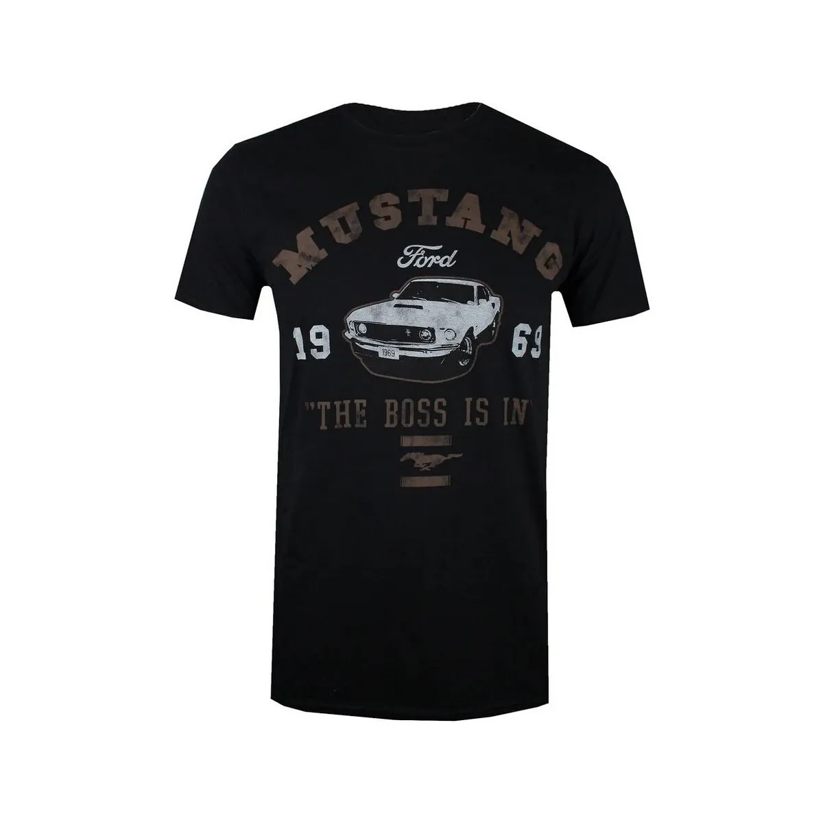 Mustang The Boss Is In