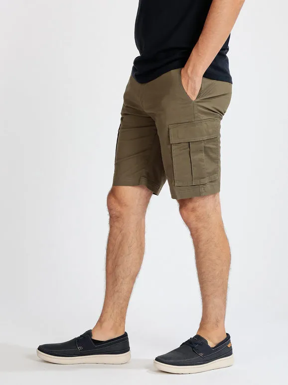 Navigare Bermuda cargo de algodón para hombre