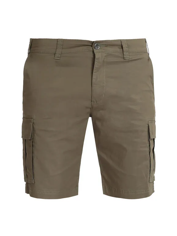 Navigare Bermuda cargo de algodón para hombre