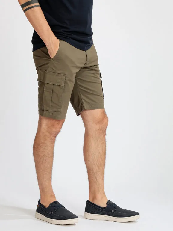 Navigare Bermuda cargo de algodón para hombre