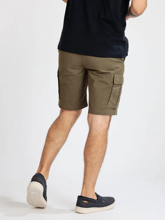 Navigare Bermuda cargo de algodón para hombre