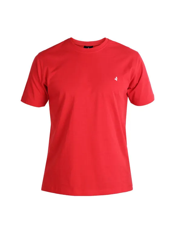 Navigare Camiseta de hombre de algodón de manga corta