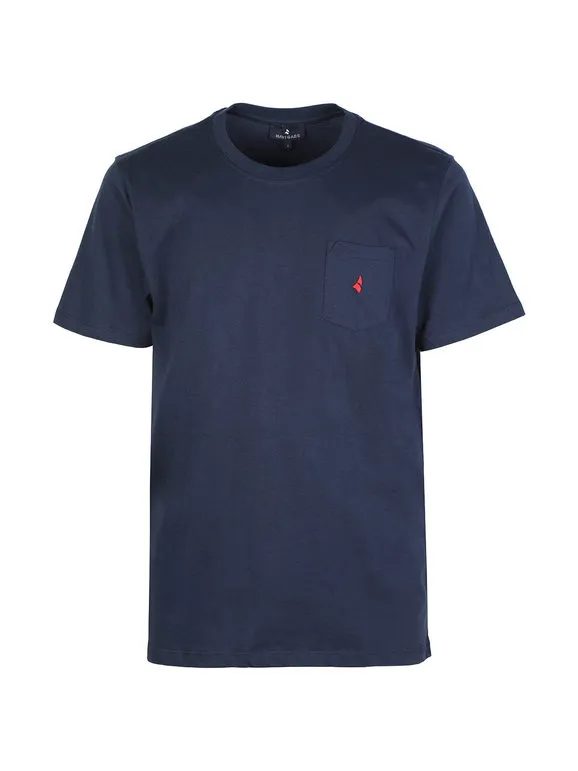 Navigare Camiseta hombre manga corta con bolsillo