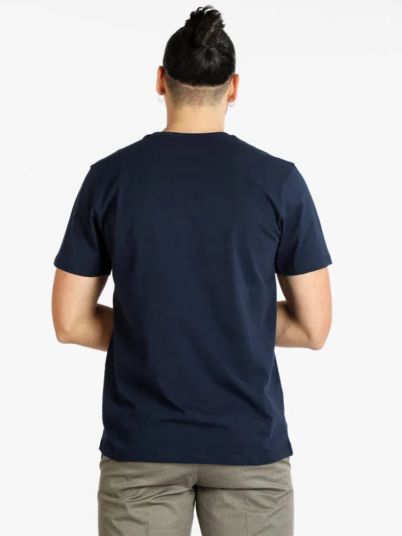 Navigare Camiseta hombre manga corta con bolsillo