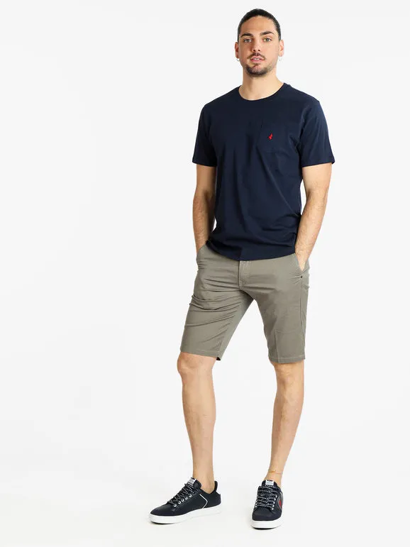 Navigare Camiseta hombre manga corta con bolsillo