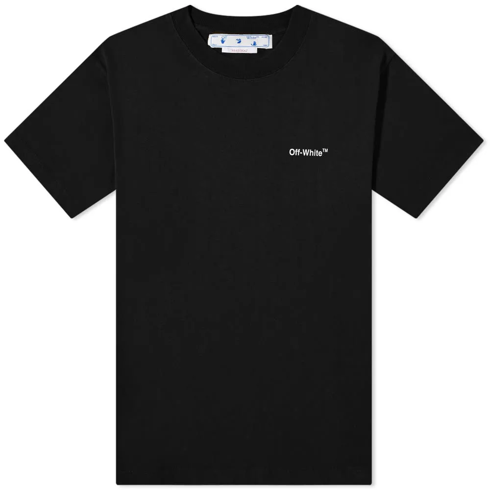 OFFWHITE BRICK ARROWS SLIM TEE