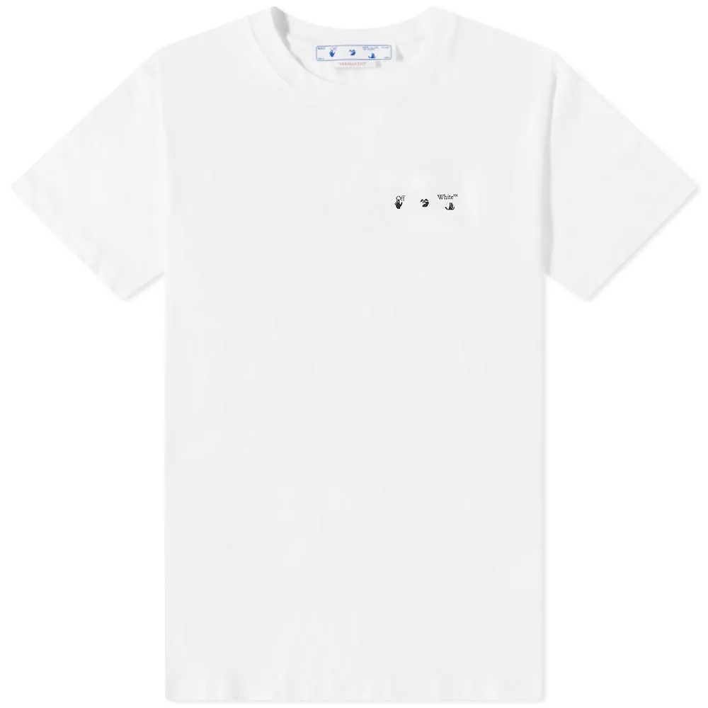 OFFWHITE CARAVAGIO PAINTING SLIM TEE