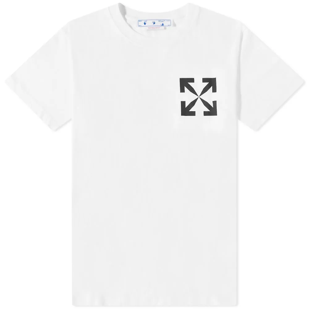 OFFWHITE SINGLE ARROW SLIM TEE
