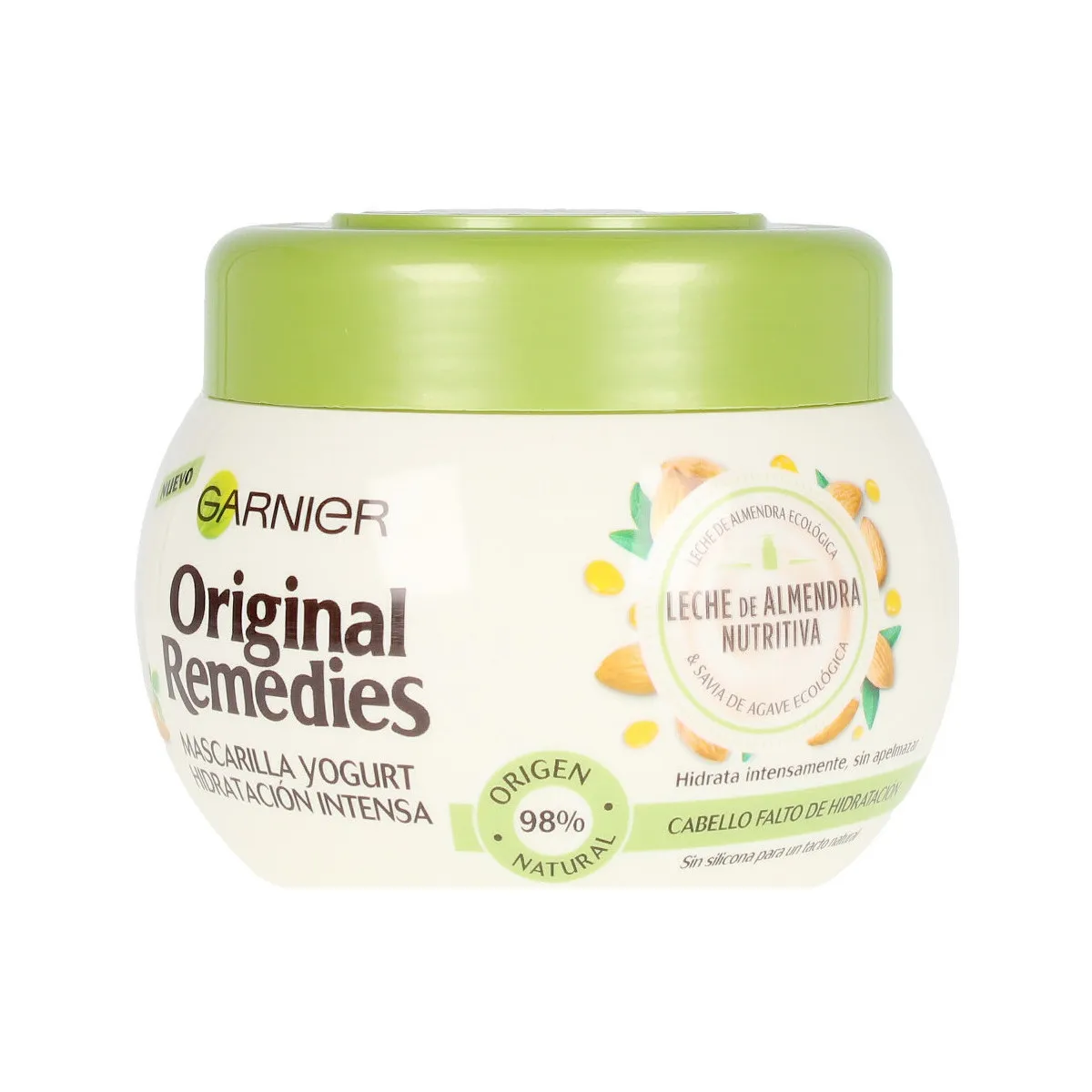 Original Remedies Mascarilla Leche Almendras
