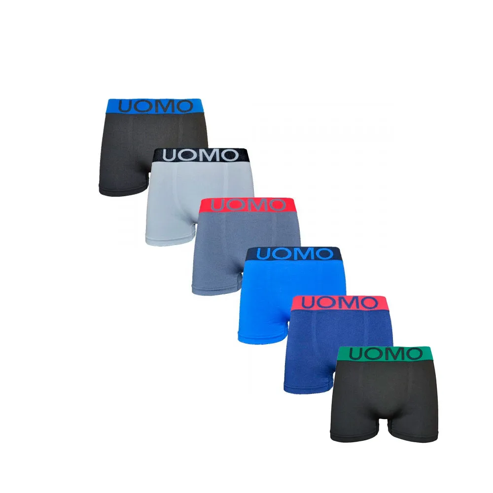 Pack 12 Calzoncillos de hombre, Liso