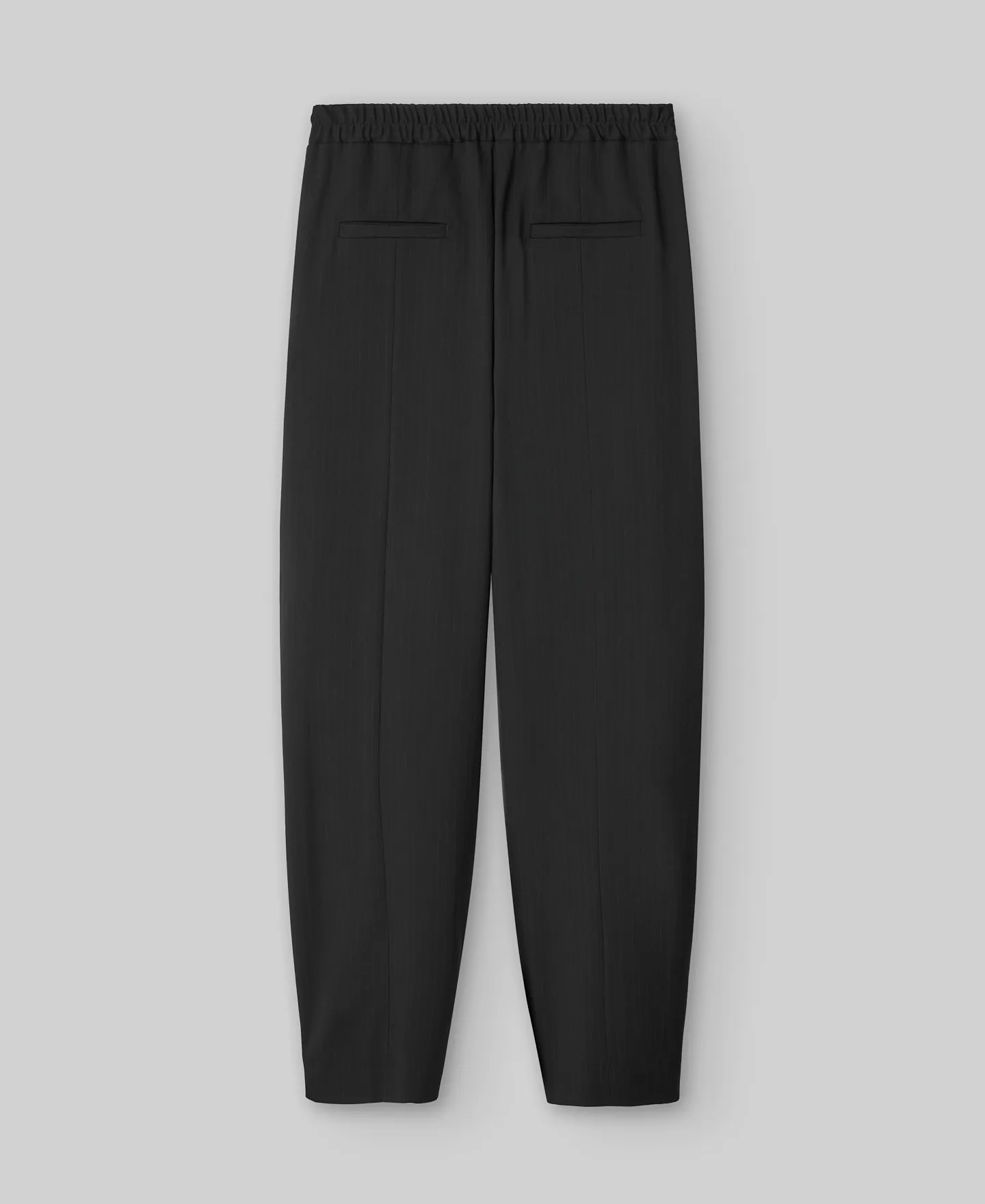 Pantalón delantero cruzado mujer
