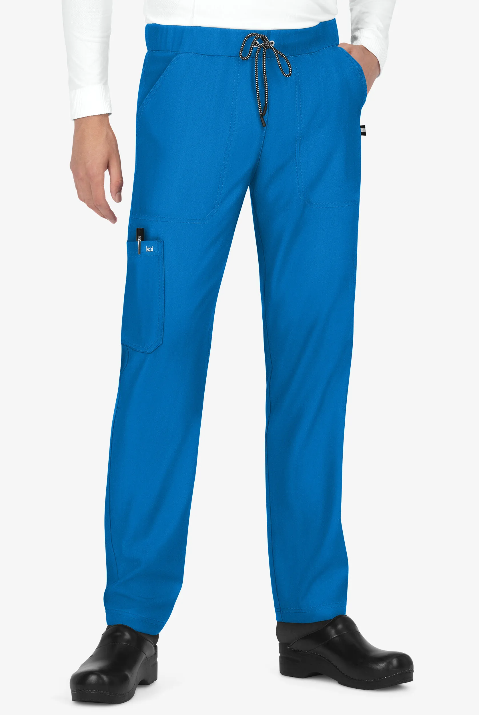 Pantalón médico koi Next Gen Make it Happen con cordón para hombre