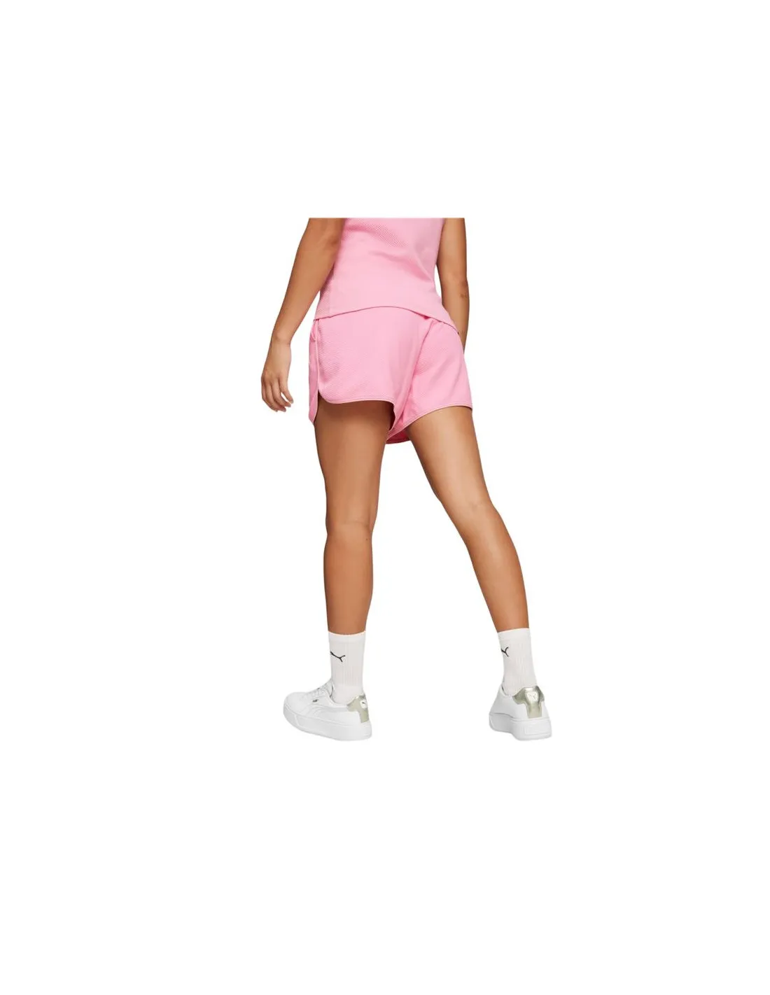 Pantalón Puma HER 5" Rosa Mujer