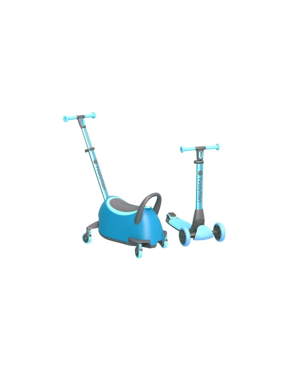 PATINETE/CORREPASILLOS YGLIDER LUNA Y1012 YVOLUTION