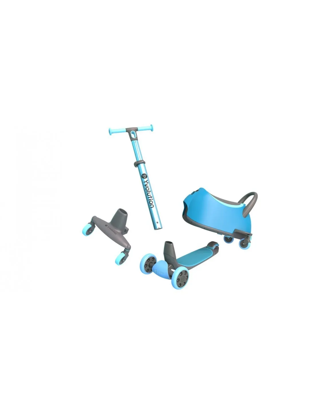 PATINETE/CORREPASILLOS YGLIDER LUNA Y1012 YVOLUTION