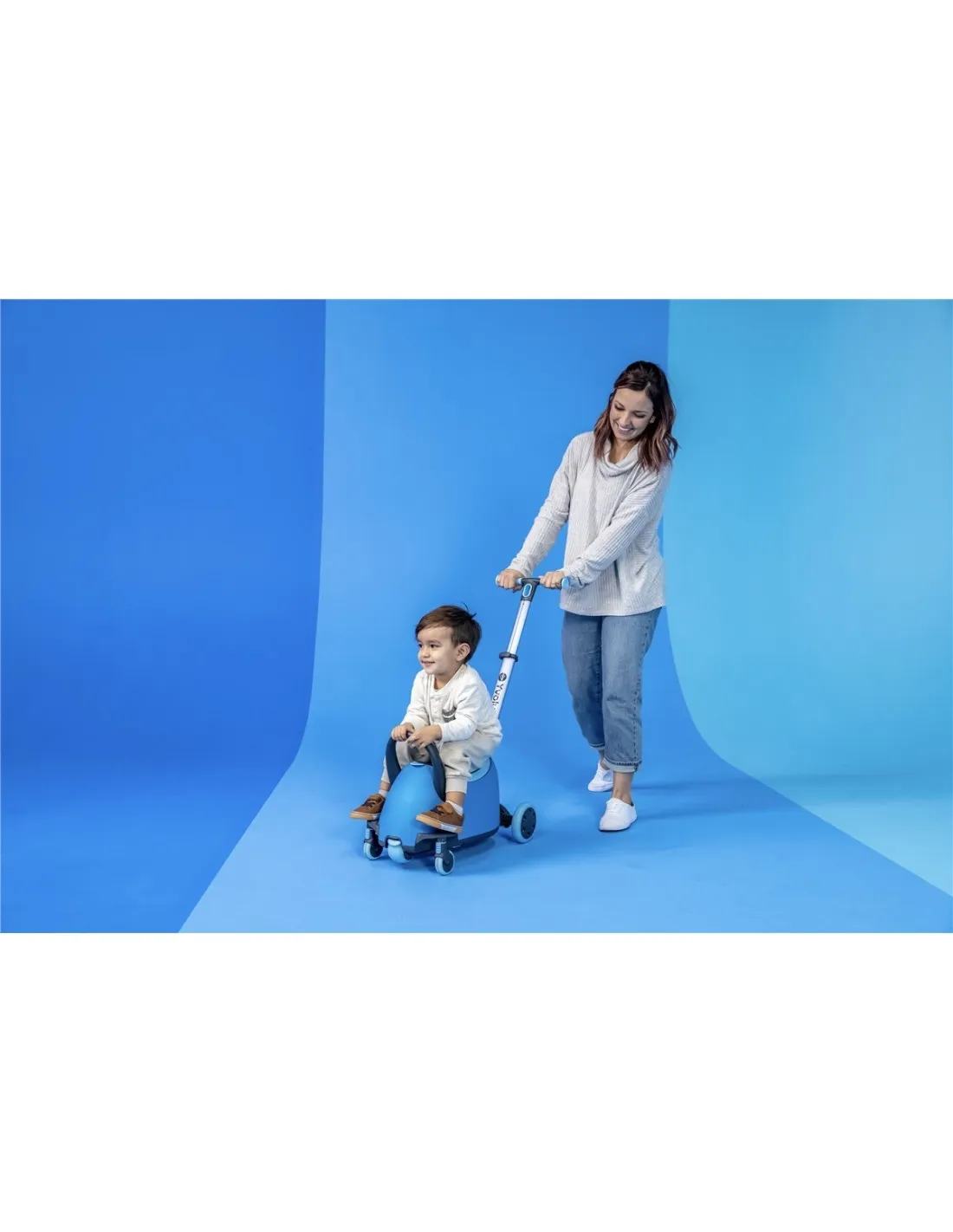 PATINETE/CORREPASILLOS YGLIDER LUNA Y1012 YVOLUTION