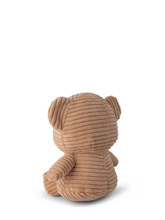Peluche Oso Boris de pana Beige 17 cm.