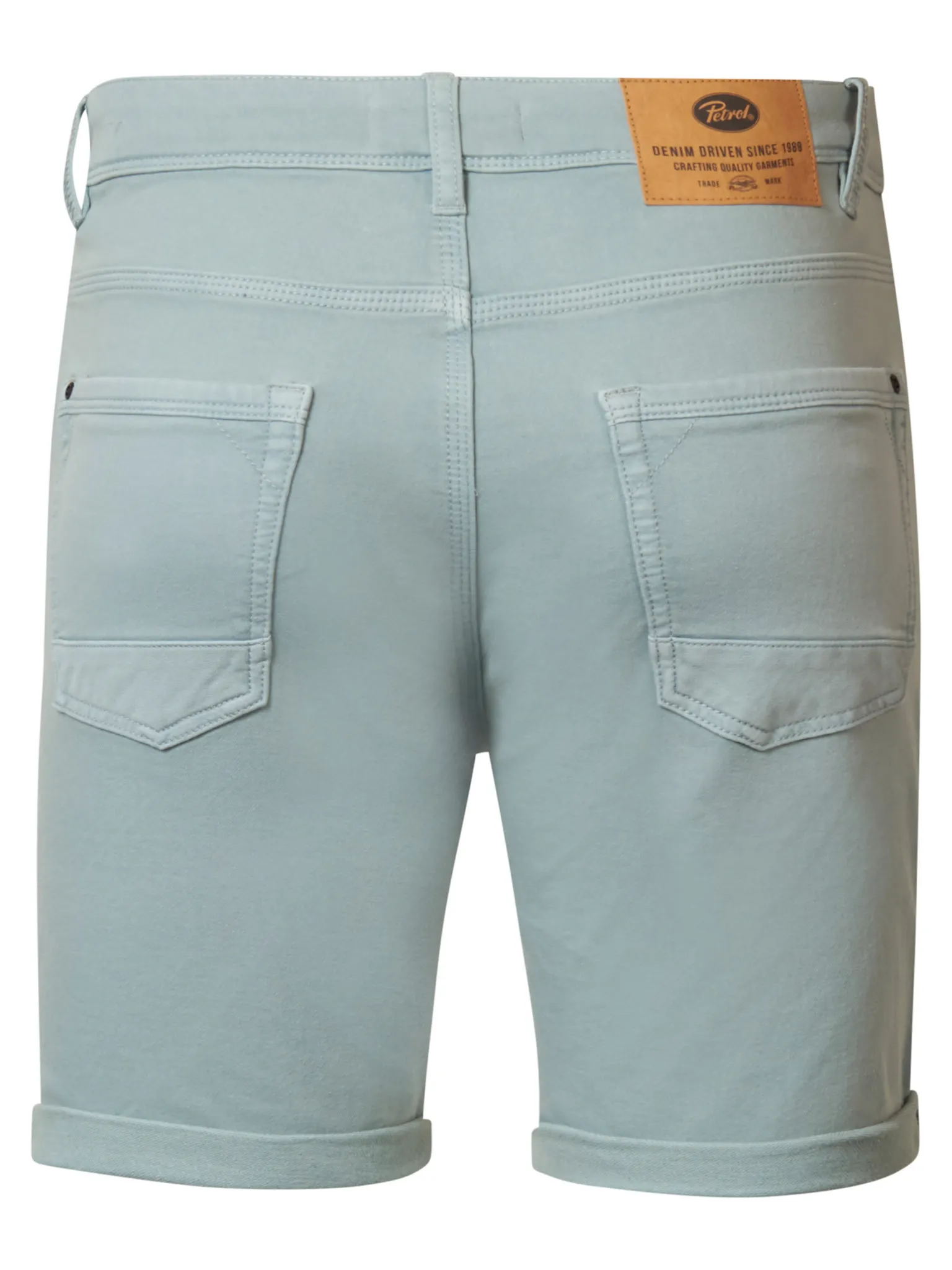 PETROL SHORT DENIM M1040SHO001