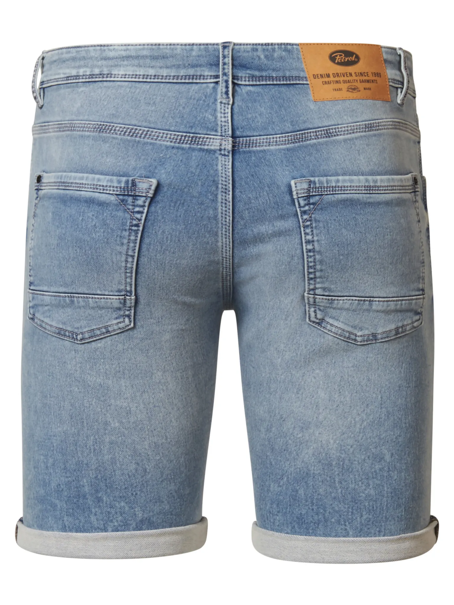 PETROL SHORT DENIM M1040SHO001