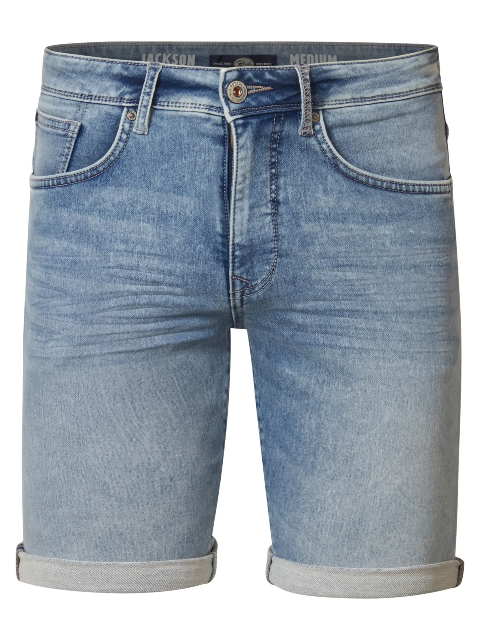 PETROL SHORT DENIM M1040SHO001