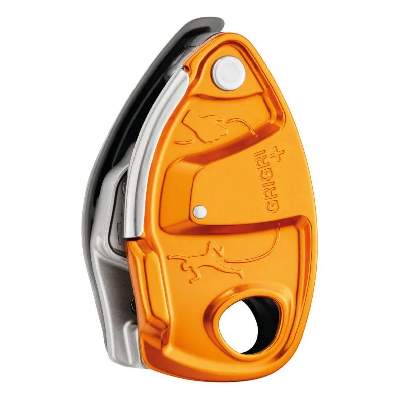 PETZL GRIGRI + (gris)