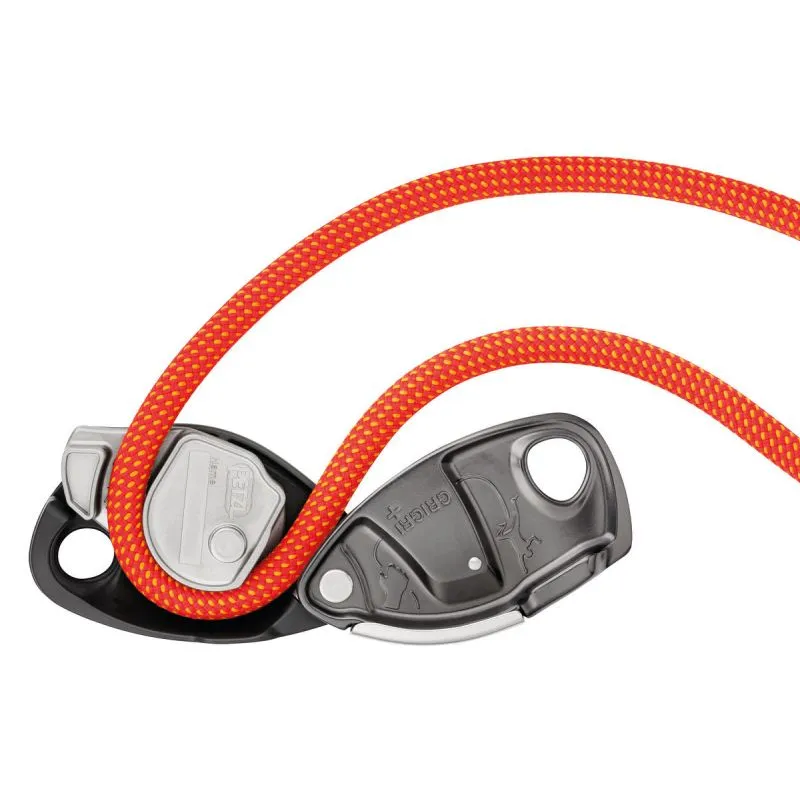 PETZL GRIGRI + (gris)