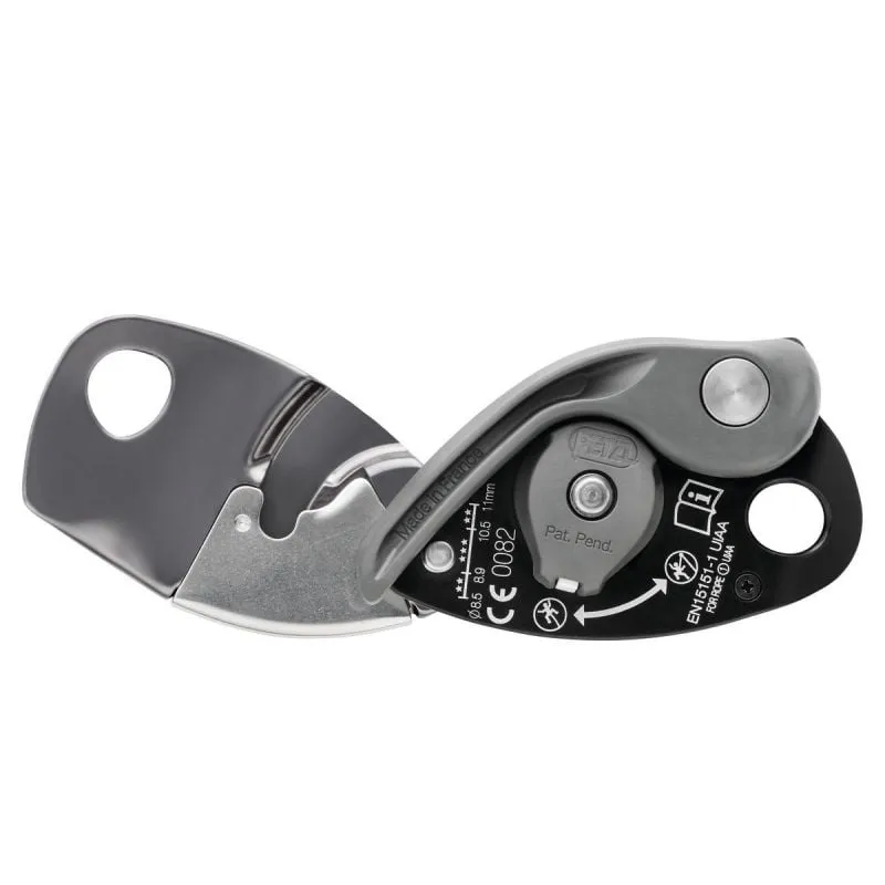 PETZL GRIGRI + (gris)