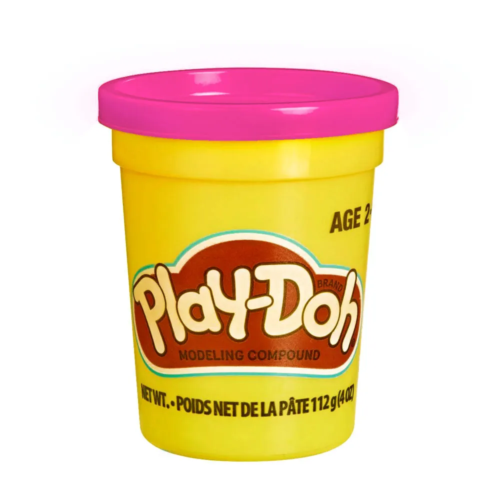 PLAYDOH LATA INDIVIDUAL COLOR FIUSHA 112GR.