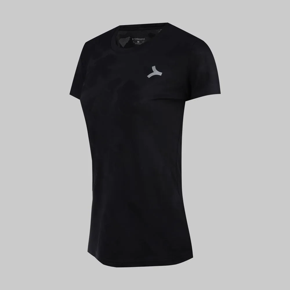 Playera Onboard Setfly Camu Mujer