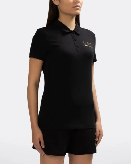 Polo EA7 3RTF05 Negro