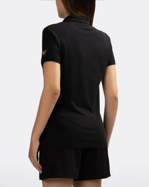 Polo EA7 3RTF05 Negro