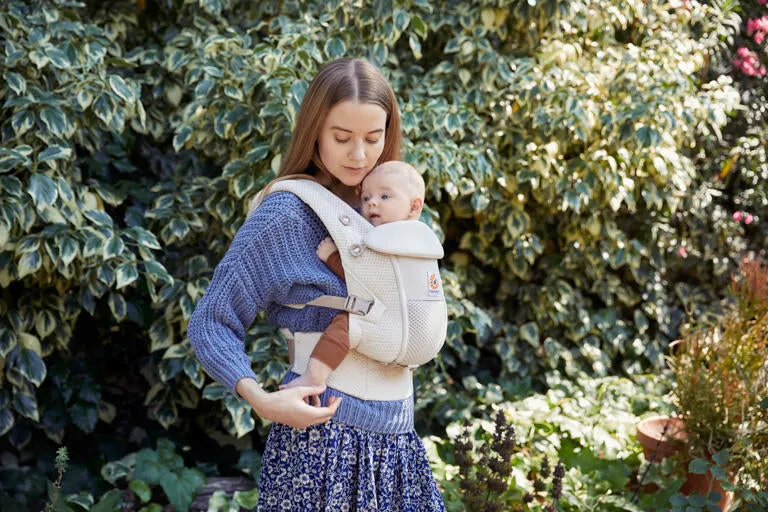 Portabebés Adapt Soft Flex Natural Beige · Ergobaby