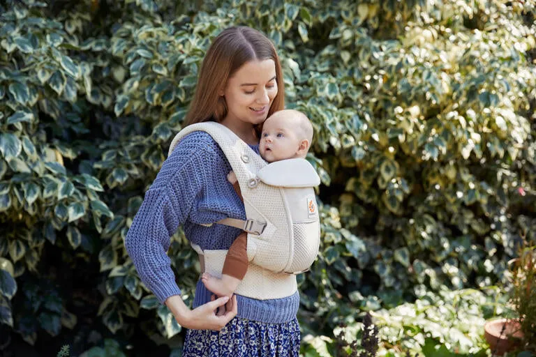 Portabebés Adapt Soft Flex Natural Beige · Ergobaby