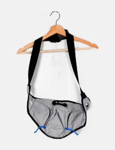 Puma Riñonera gris básica