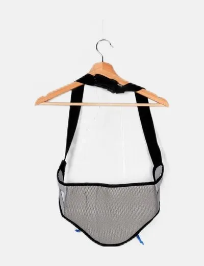 Puma Riñonera gris básica