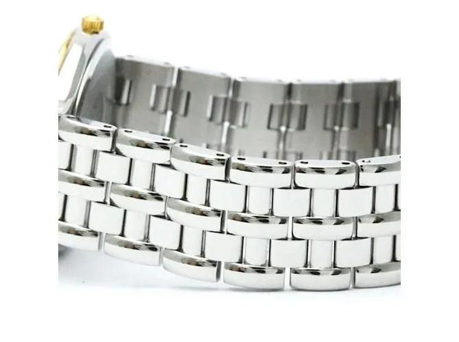 Reloj para hombre Omega De Ville en acero y oro K18 de cuarzo 