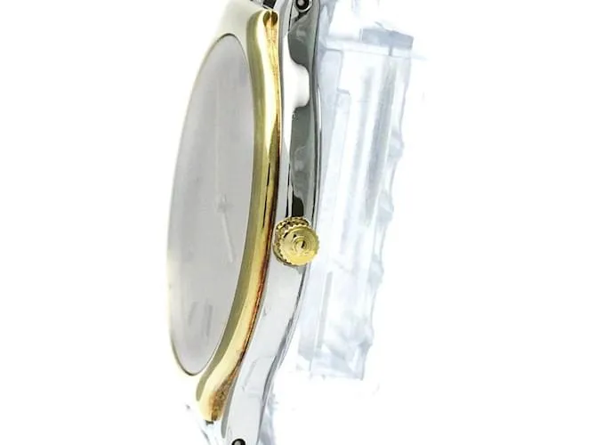 Reloj para hombre Omega De Ville en acero y oro K18 de cuarzo 