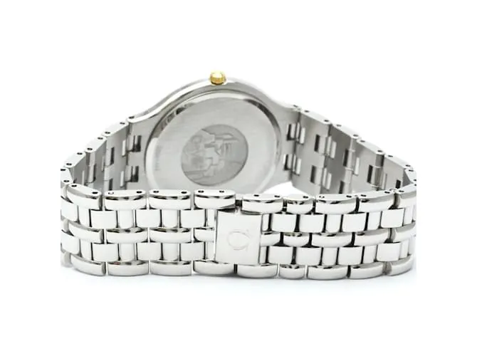 Reloj para hombre Omega De Ville en acero y oro K18 de cuarzo 