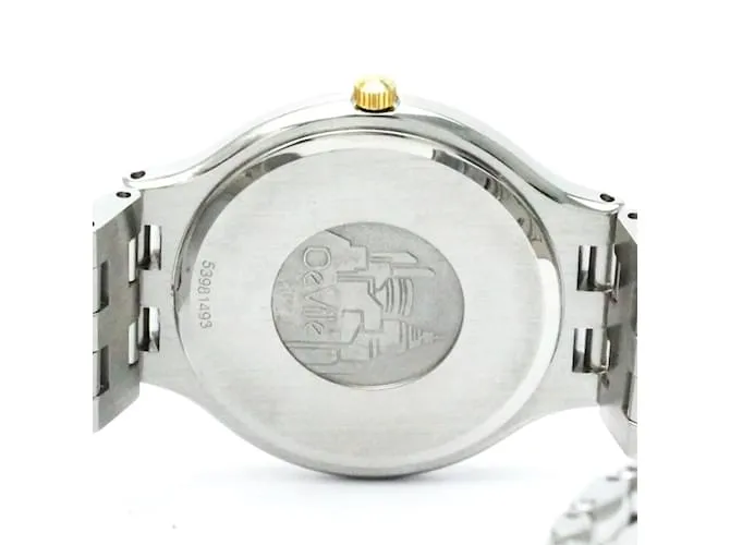 Reloj para hombre Omega De Ville en acero y oro K18 de cuarzo 
