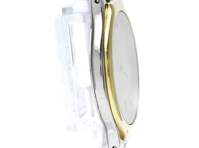 Reloj para hombre Omega De Ville en acero y oro K18 de cuarzo 