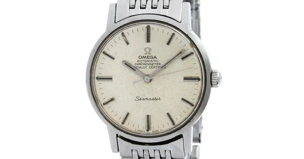 Reloj para hombre Omega Seamaster Cronómetro Vintage Cal 511 de acero 