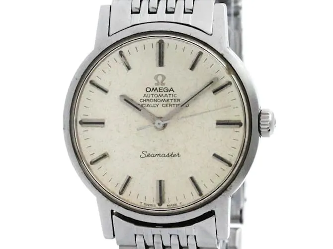 Reloj para hombre Omega Seamaster Cronómetro Vintage Cal 511 de acero 