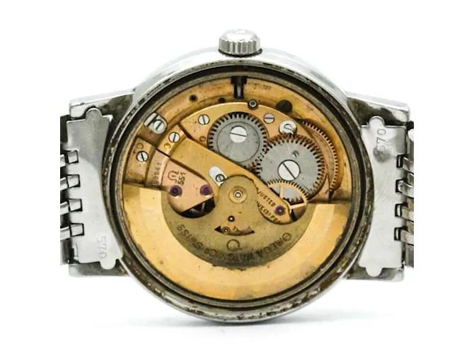 Reloj para hombre Omega Seamaster Cronómetro Vintage Cal 511 de acero 
