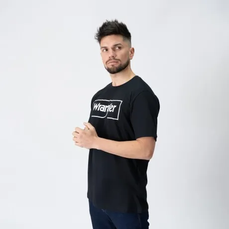REMERA WRANGLER DE HOMBRE  LOGO TSHIRT  WM5500URPR  SIN COLOR