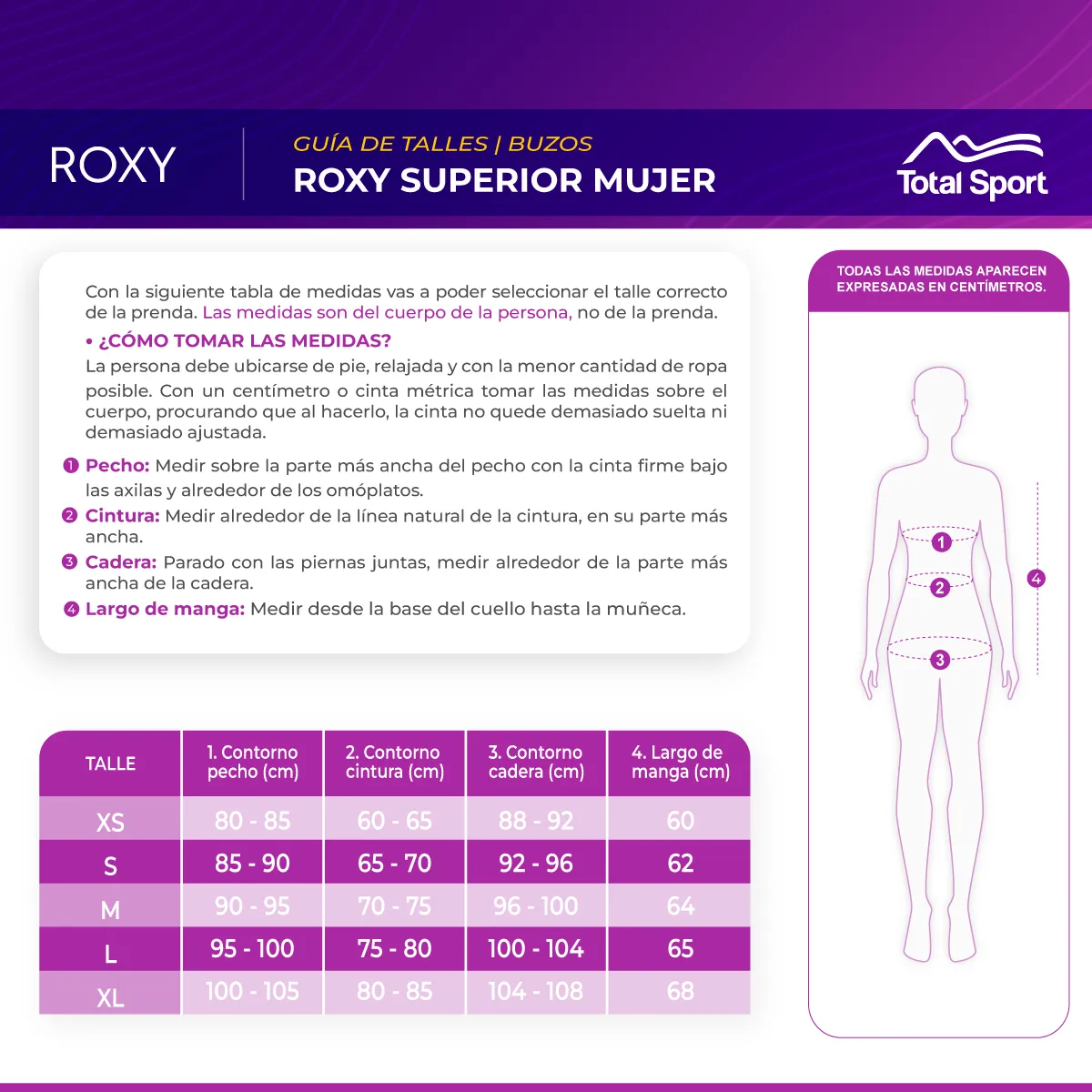 ROXY BUZO CAMP CANG MUJER – CU3241108005