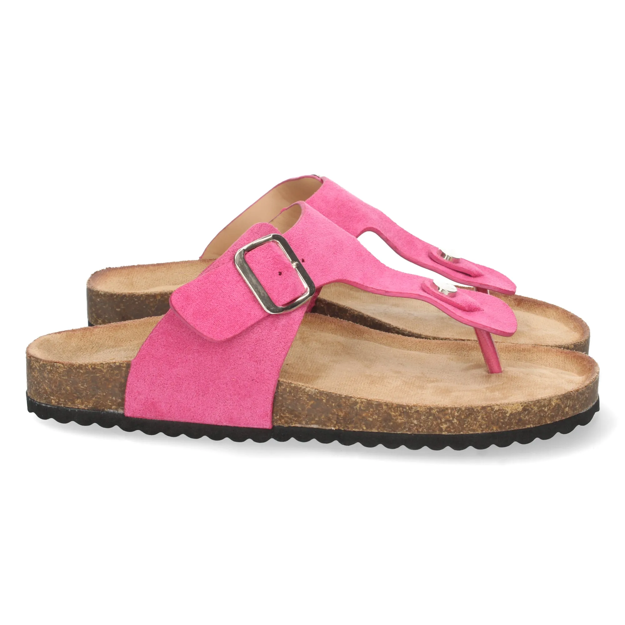SANDALIA BIO SUN  FUCSIA