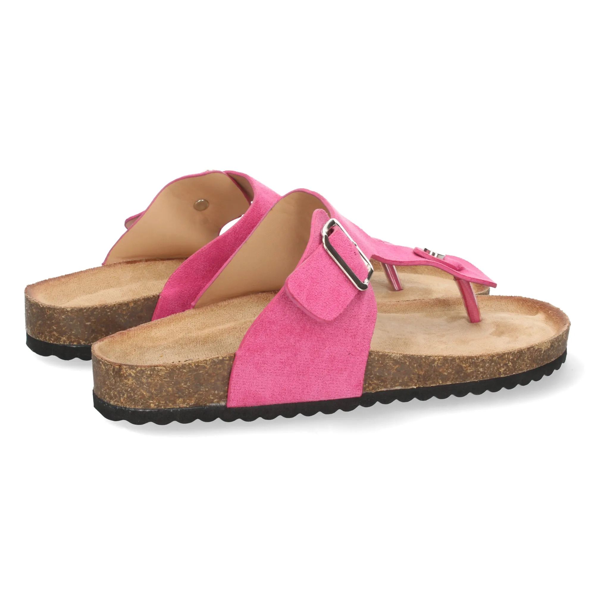 SANDALIA BIO SUN  FUCSIA