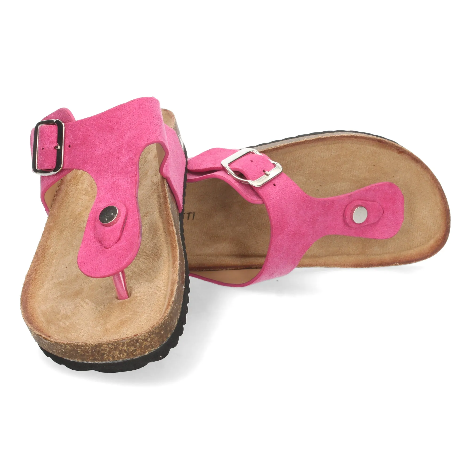 SANDALIA BIO SUN  FUCSIA