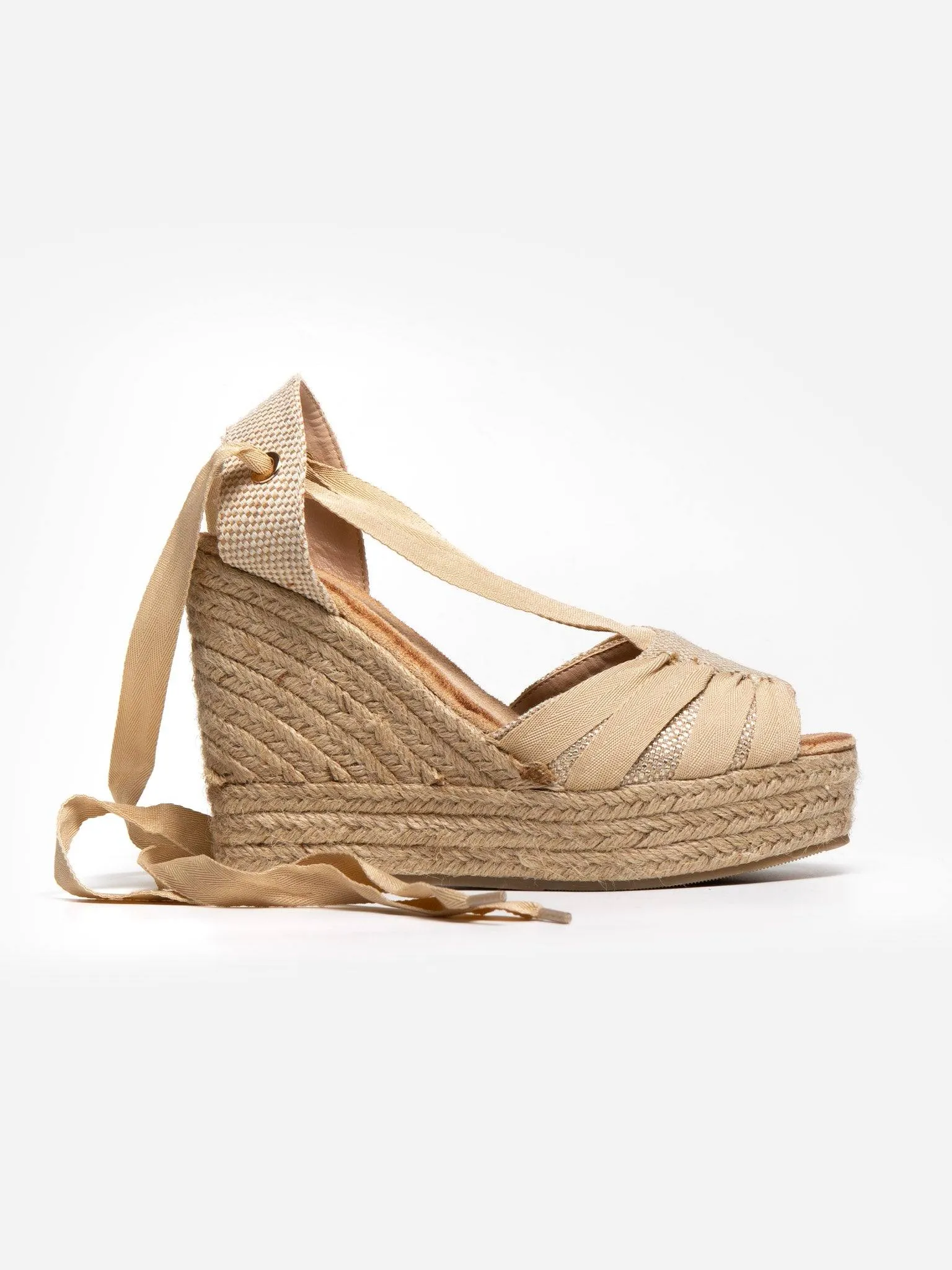 Sandalia cua beige