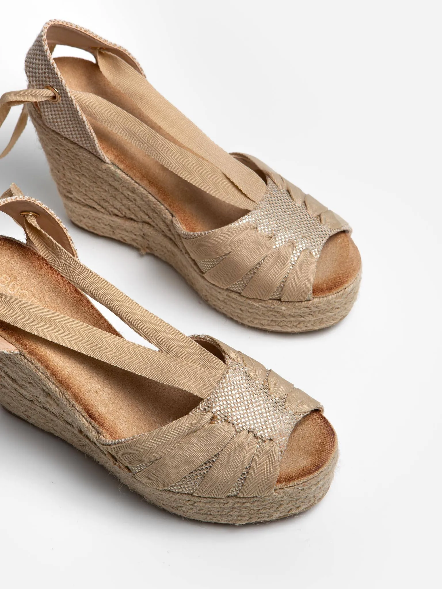Sandalia cua beige